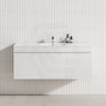 3-Door 1200mm MDF Board Wall Hung Bathroom Floating Vanity Only For Single/Double Bowls Variant Color Available