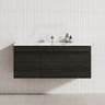 3-Door 1200mm MDF Board Wall Hung Bathroom Floating Vanity Only For Single/Double Bowls Variant Color Available