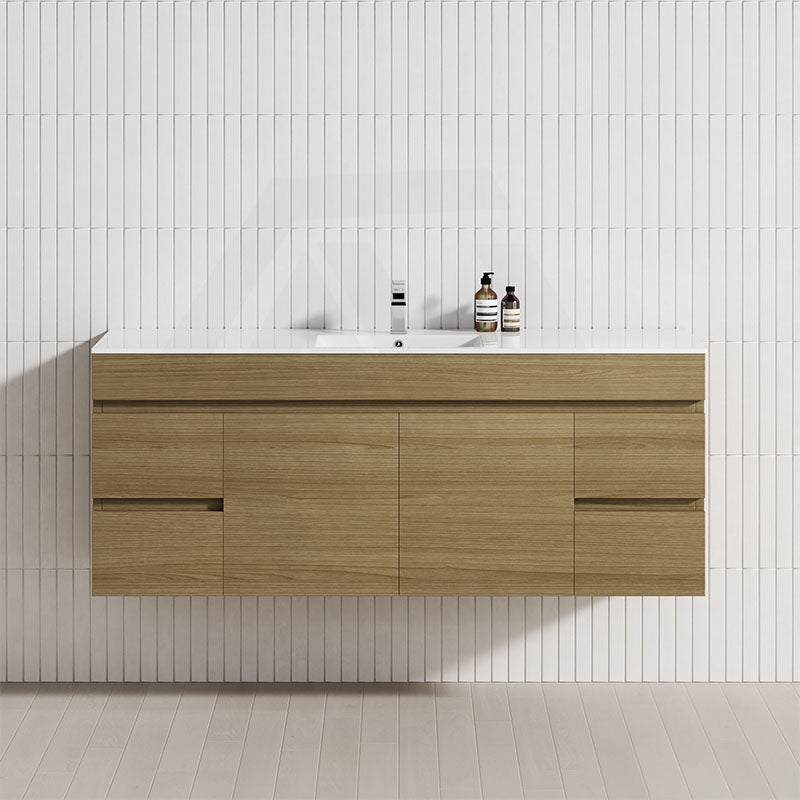 MCH 1500mm Prime Oak Wall Hung Vanity