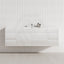 MCH 1800mm Gloss White Wall Hung Vanity