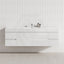 MCH 1800mm Matt White Wall Hung Vanity