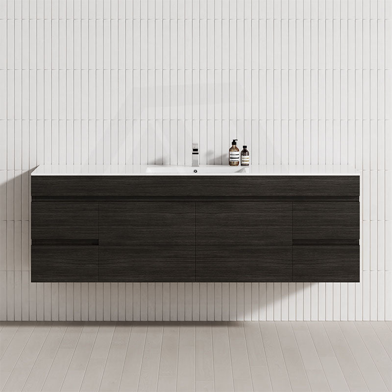 MCH 1800mm Shannon Oak Wall Hung Vanity
