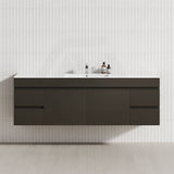 MCH 1800mm Truffle Lini Wall Hung Vanity