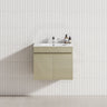 MCH 600mm Gesso Lini Wall Hung Vanity