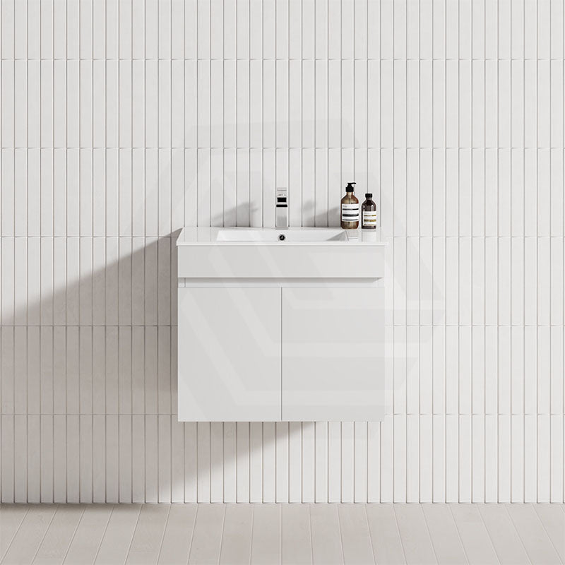 MCH 2-door wall-hung bathroom vanity, featuring a sleek matt finish for a modern look