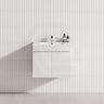MCH 2-door wall-hung bathroom vanity, featuring a sleek matt finish for a modern look
