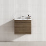 MCH 600mm Notaio Walnut Wall Hung Vanity