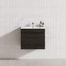 600mm floating Shannon Oak vanity
