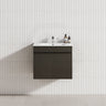 MCH 600mm Truffle Lini Wall Hung Vanity