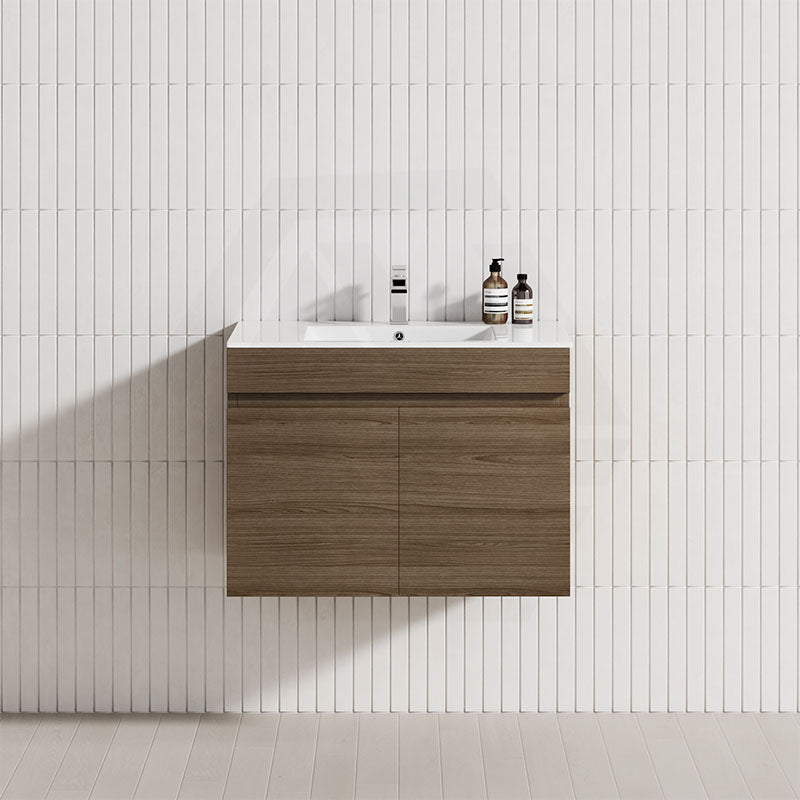 MCH 750mm Notaio Walnut Wall Hung Vanity