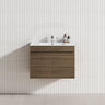 MCH 750mm Notaio Walnut Wall Hung Vanity