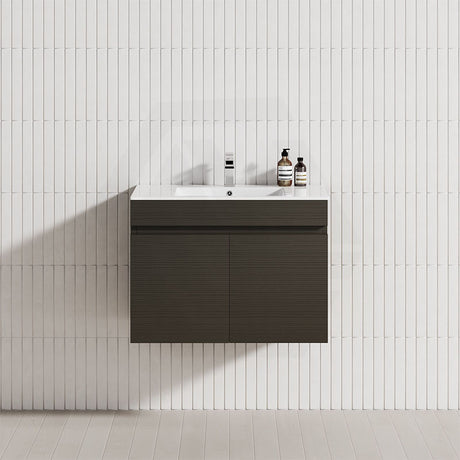 2-Door Narrow 600/750/900mm Bathroom Floating Narrow Vanity Multi-Colour Cabinet Only
