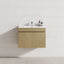 MCH 750mm Tuross Oak Wall Hung Vanity