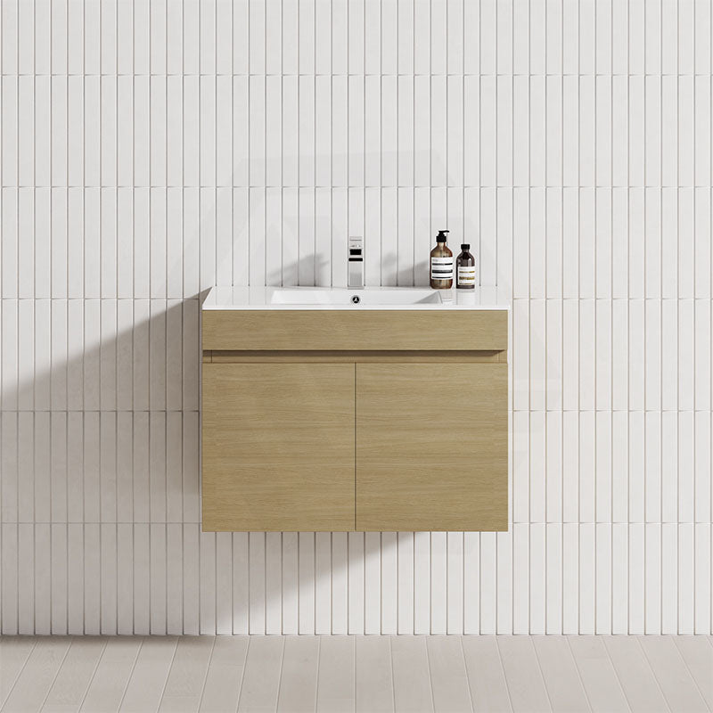 MCH 750mm Tuross Oak Wall Hung Vanity