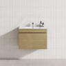 MCH 750mm Tuross Oak Wall Hung Vanity