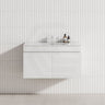 MCH 900mm Matt White Wall Hung Vanity