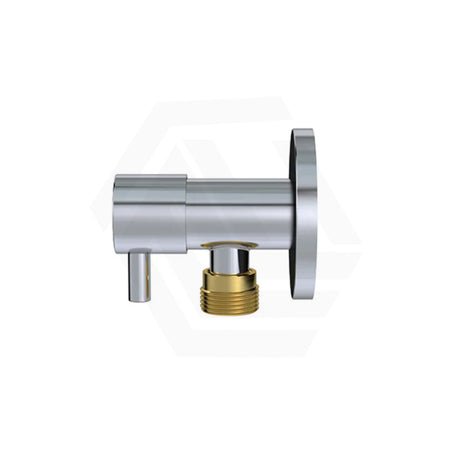 Meir Solid Stainless Steel Round Mini Stop Cistern Tap Variant Colour Available