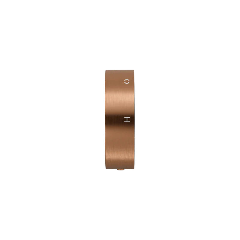Meir Progressive Wall/Hob Mixer In-Wall Body And Trim Set Variant Colour Available