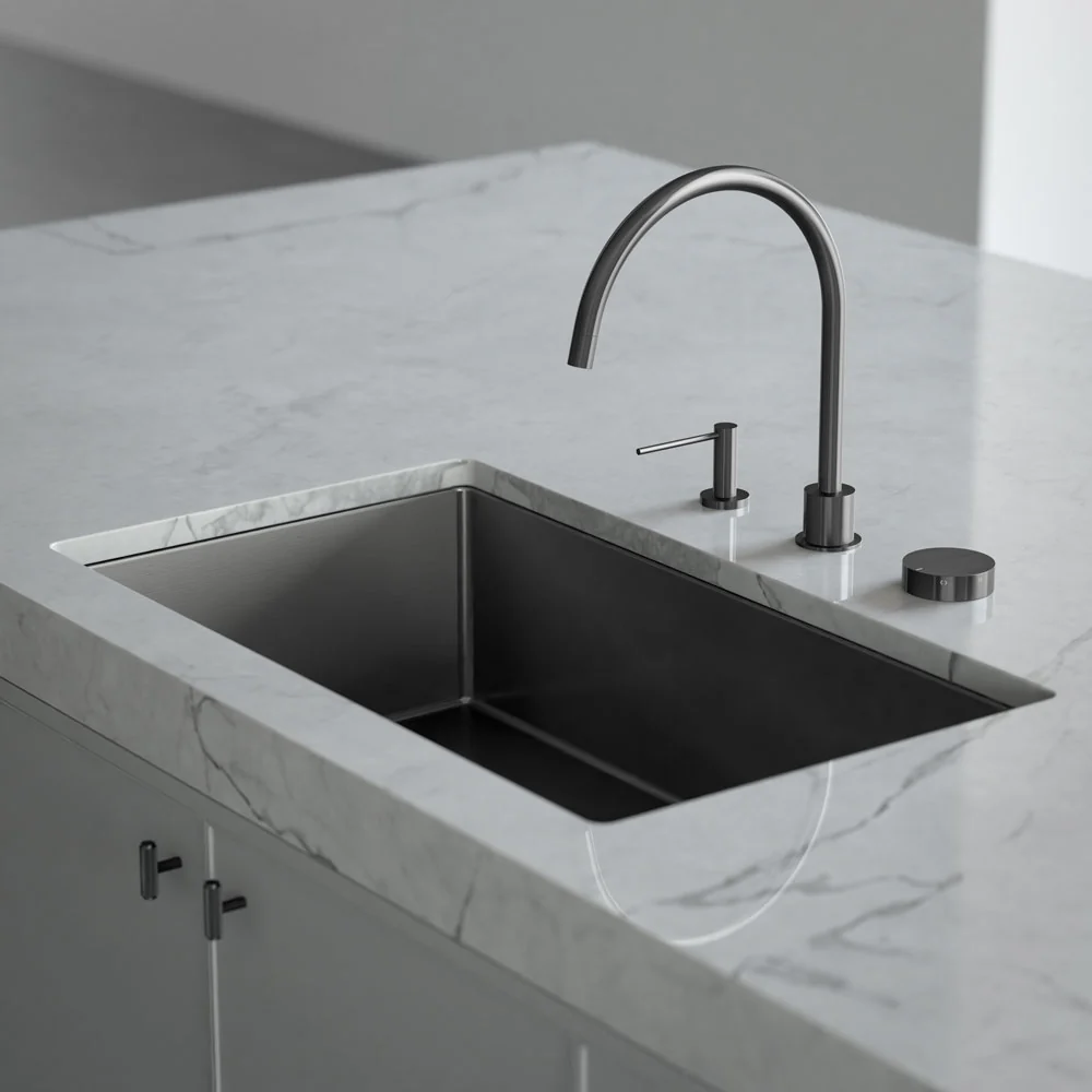 Meir Progressive Wall/Hob Mixer In-Wall Body And Trim Set Variant Colour Available