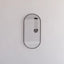 450/600/700/900/1200Mm Bathroom Black Framed Oval Mirror Wall Mounted Mirrors