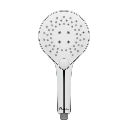 Oliveri Rome Chrome Round Hand Shower 3 Functions