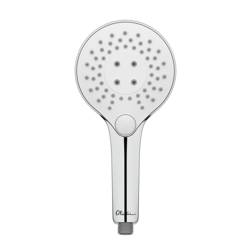 Oliveri Rome Chrome Round Hand Shower 3 Functions