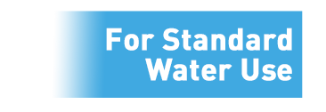 Water Filtration System Standard Water Use