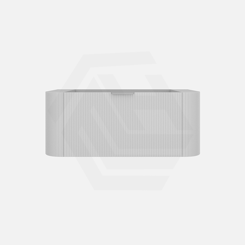 1200mm Ceto Avalon Matt White/Black Wall Hung Bathroom PVC Vanity Single/Double Bowls