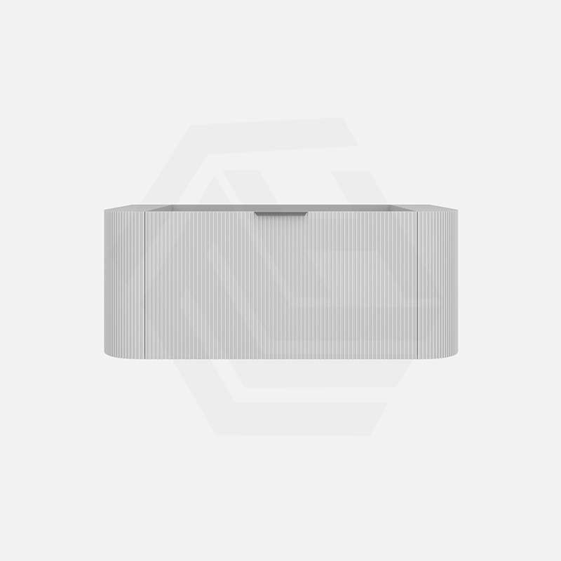 1200mm Ceto Avalon Matt White/Black Wall Hung Bathroom PVC Vanity Single/Double Bowls