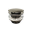 N#2(Nickel) 40Mm Brushed Nickel Solid Brass Bathtub Mushroom Pop Up Waste Drain No Overflow Wastes
