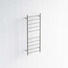M#2(Gunmetal Grey) Radiant Gun Metal Grey Heated Round Ladder Towel Rail 430 X 1100Mm 10 Bars Rails