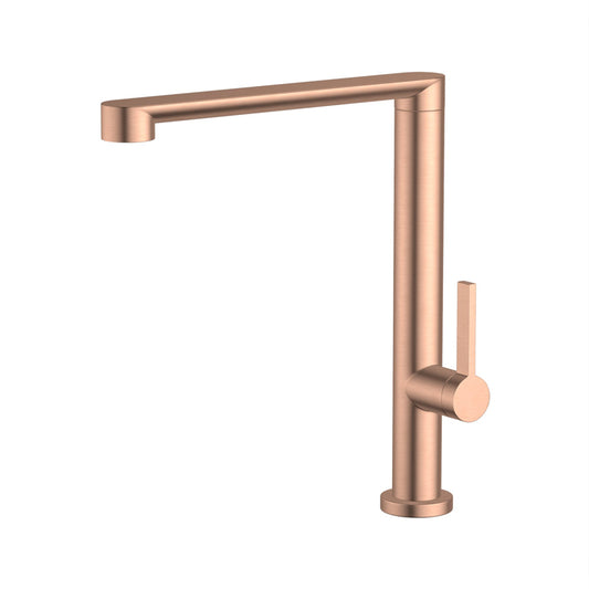 XCELSIOR XPRESSFIT 304 Stainless Steel Rose Gold Kitchen Mixer Swivel