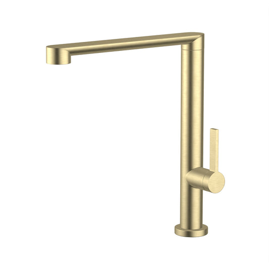 G#2(Gold) XCELSIOR XPRESSFIT 304 Stainless Steel Brushed Gold Kitchen Mixer Swivel