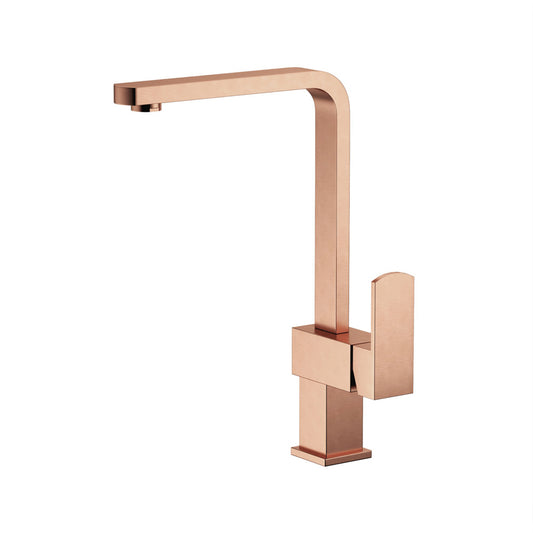 XEC XPRESSFIT 304 Stainless Steel Rose Gold Kitchen Mixer Swivel