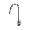 M#1(Gunmetal Grey) XACTA XPRESSFIT 304 Stainless Steel Gun Metal Retractable Kitchen Mixer Swivel and Pull Out