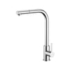 XCLAIMER XPRESSFIT Polished Chrome Stainless Steel Straight Neck Retractable Mini Pull Out Mixer