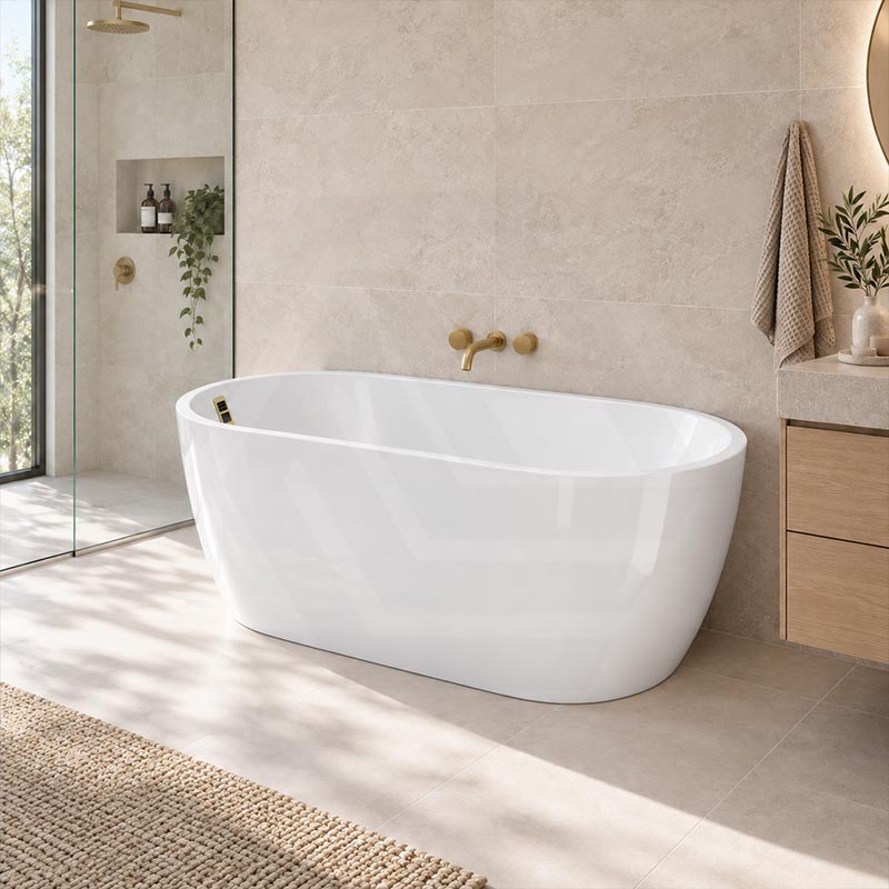 Gloss White Arko Bathtub