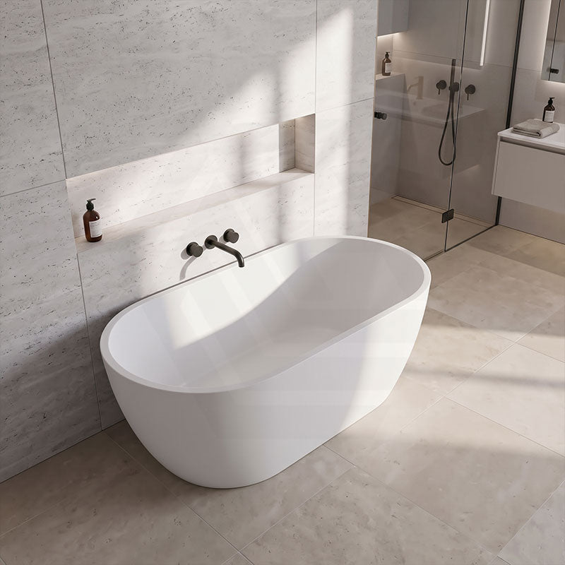 Seima Arko 120 Oval Freestanding Bathtub Acrylic with Smartfill System