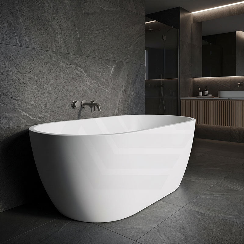 Matt White Arko Bathtub