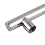 Round Goose Neck Wall Mounted Shower Arm Chrome