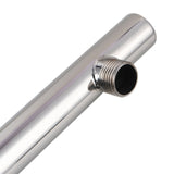 Round Goose Neck Wall Mounted Shower Arm Chrome