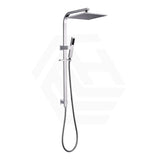 Norico Esperia 10 inch 250mm Square Twin Shower Station Top Water Inlet In Various Colour
