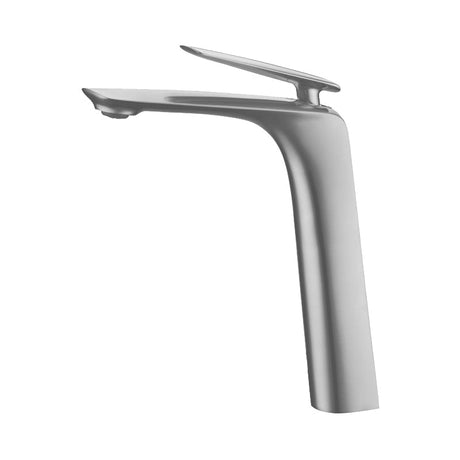N#1(Nickel) Norico Bellino Brushed Nickel Solid Brass Tall Mixer For Basins Basin Mixers