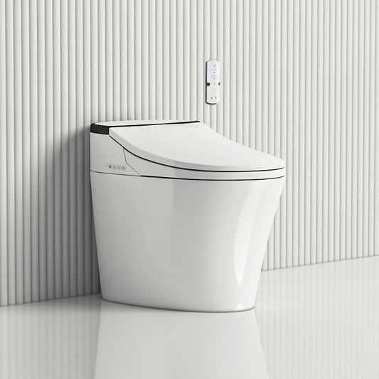 660x405x535mm Ceramic Intelligent Electric Smart Toilet Automatic Inbuild Tank Instant Heating S-Trap 300mm