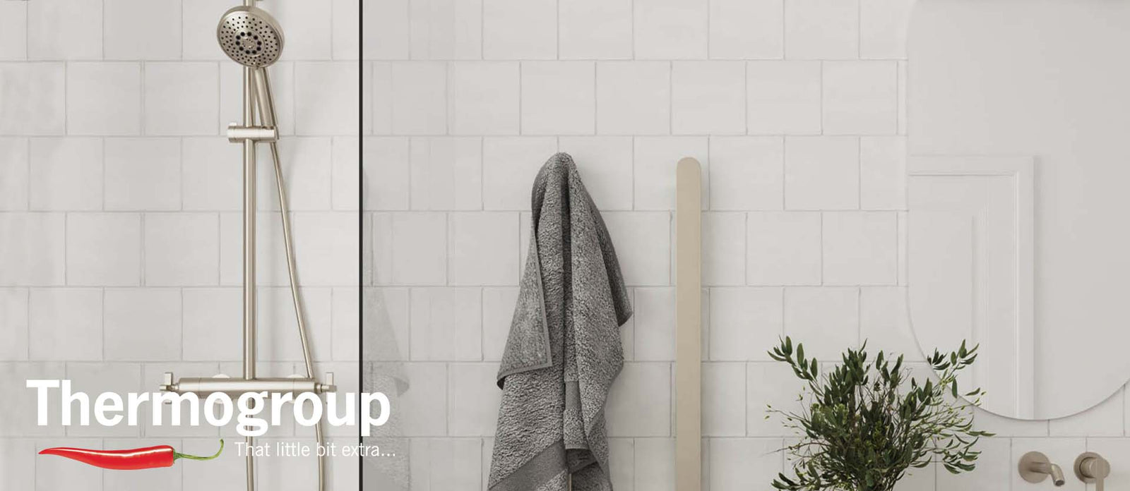 Premium Luxury Bathroom Fixtures | Thermogroup Bathroom Systems