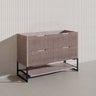 1200mm Bali Bathroom Freestanding Fluted Vanity with Drawers Single/Double Bowls In Various Colours