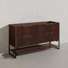 1500mm Bali Bathroom Freestanding Fluted Vanity with Drawers Single/Double Bowls In Various Colours