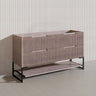 1500mm Bali Bathroom Freestanding Fluted Vanity with Drawers Single/Double Bowls In Various Colours