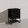 600mm Bali Bathroom Freestanding Fluted Vanity with Drawers Available In Colours