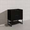 750mm Bali Bathroom Freestanding Fluted Vanity with Drawers Available In Colours